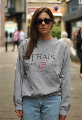 VINTAGE 90'S CHAPS SWEATER