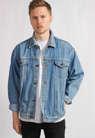 VINTAGE DENIM JACKET