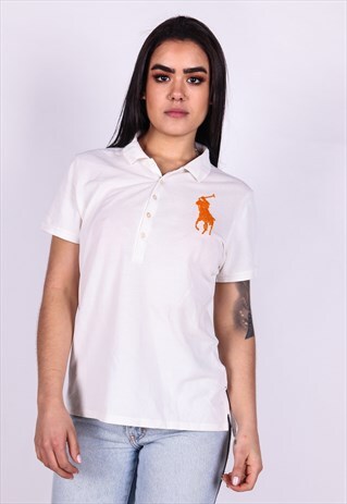 VINTAGE RALPH LAUREN POLO SHIRT T819
