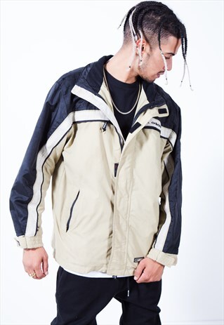 VINTAGE ADIDAS SPORT PARKA COAT / S2305