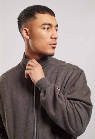VINTAGE CHAMPION ZIP-UP SWEATSHIRT