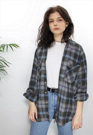 VINTAGE FLANNEL SHIRT