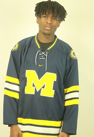 VINTAGE UNIVERSITY OF MICHIGAN JERSEY