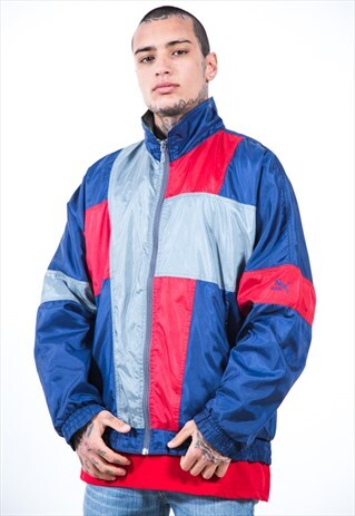 VINTAGE 90S PUMA SHELL JACKET / S3667