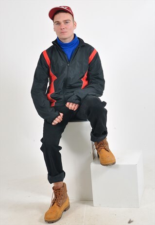 VINTAGE 90'S WINDBREAKER JACKET