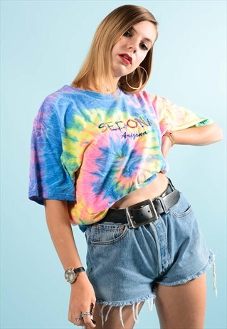 TIE DYE T-SHIRT