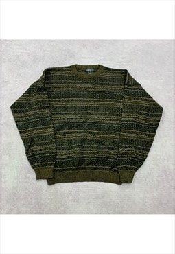 Vintage Knitted Jumper Men's L