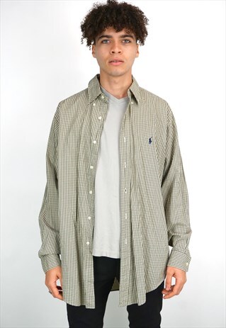 VINTAGE 90'S POLO RALPH LAUREN SHIRT