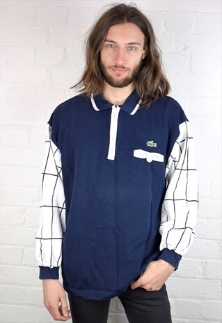 VINTAGE 90'S LACOSTE 1/4 ZIP SWEATSHIRT