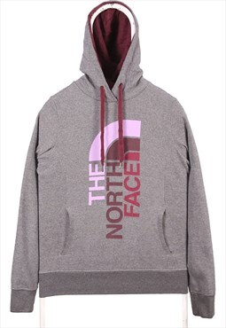 Vintage 90's The North Face Hoodie Spellout Logo Pullover