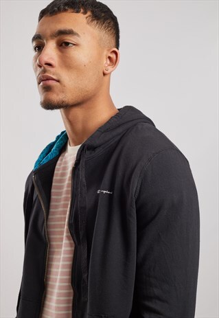 VINTAGE CHAMPION ZIP-UP HOODIE