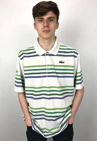 VINTAGE LACOSTE SPORT BIG CROCODILE POLO SHIRT