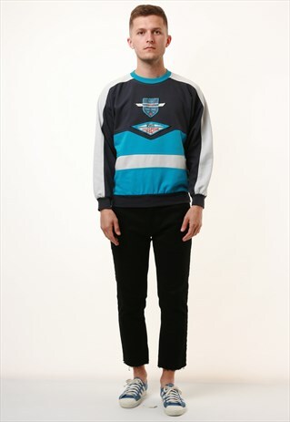 90S VINTAGE ADIDAS SPORT COLLECTION COTTON SWEATSHIRT 15502