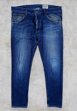 Wrangler Colton Jeans Blue Slim Straight Men's W36 L32