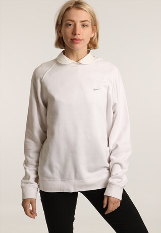 90S NIKE EMBROIDERED LOGO SWEATSHIRT