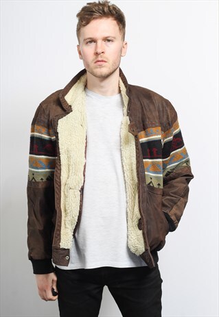 VINTAGE AZTEC INCA JACKET