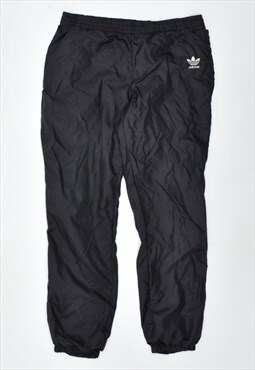 Bootcut 90's Adidas Tracksuit Trousers Black