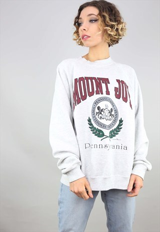VINTAGE 90S OVERSIZED MOUNT JOY SWEATER SWEATSHIRT