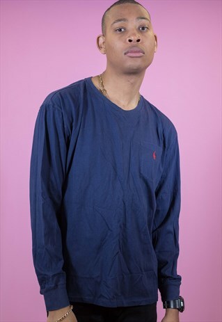 VINTAGE RALPH LAUREN LONG SLEEVE T SHIRT