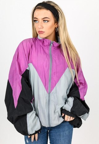 VINTAGE SHELL JACKET J191