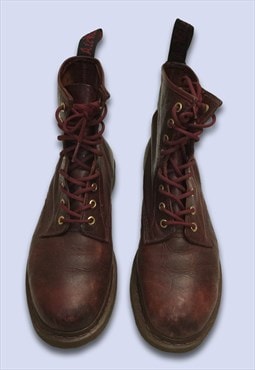 mens vintage leather boots uk