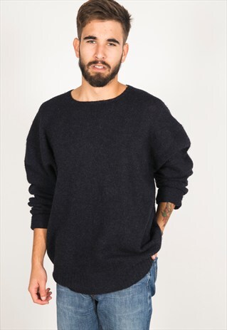 VINTAGE 80S POLO RALPH LAUREN JUMPER / R108