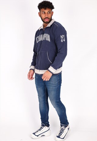 VINTAGE CHAMPION TRACK JACKET NJ854