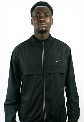 MENS VINTAGE NIKE JACKET COAT LARGE WIND RUNNER FESTIVAL