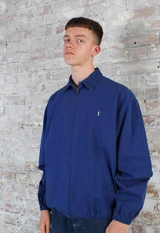 VINTAGE YVES SAINT LAURENT HARRINGTON JACKET