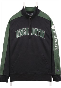 Vintage 90's Champion Jumper Binghamton Quarter Zip