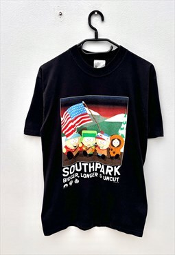 Vintage South Park 1999 bigger longer uncut T-shirt small 