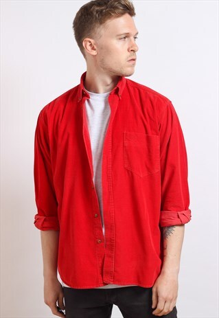 VINTAGE CORDUROY SHIRT