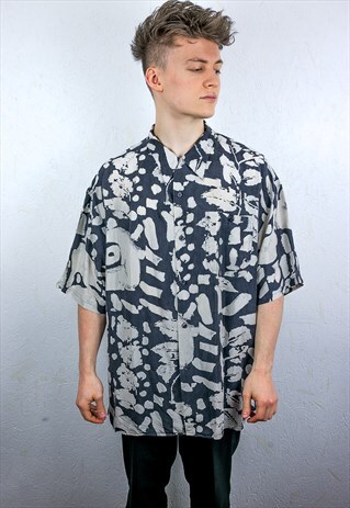 VINTAGE PATTERNED SHIRT