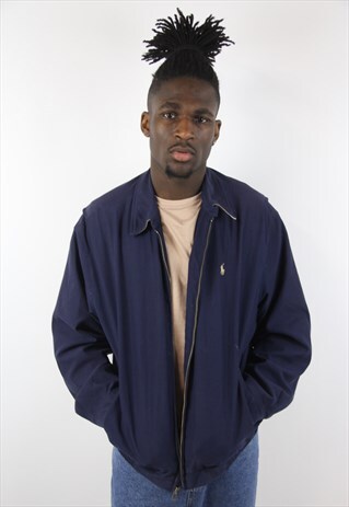 VINTAGE POLO RALPH LAUREN NAVY JACKET