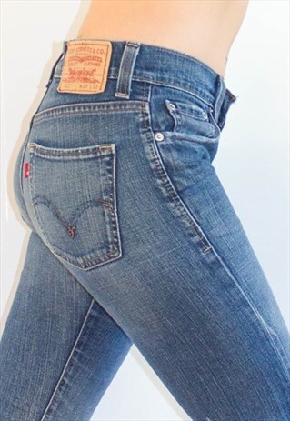 VINTAGE 90'S 511 SLIM FIT STRETCHY JEANS