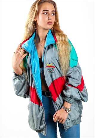 VINTAGE BARCELONA'92 OLYMPICS SHELL JACKET J1745