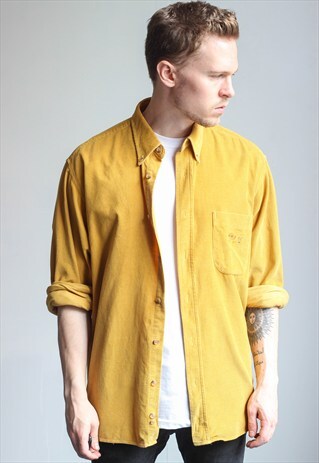 VINTAGE CORDUROY SHIRT
