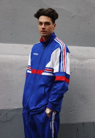 RARE VINTAGE ADIDAS FULL TRACKSUIT / JOGGERS / JACKET