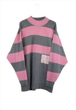 Vintage Together Festival Sweatshirt in Pink M