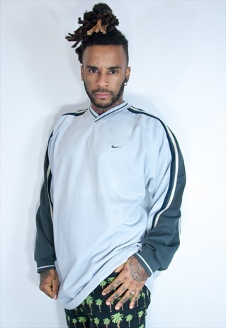 VINTAGE NIKE SWEATSHIRT GREY