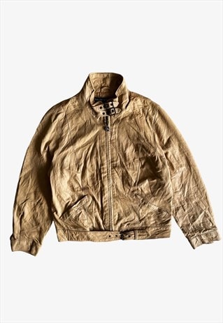 Vintage Women's Ralph Lauren Polo Sport Leather Jacket