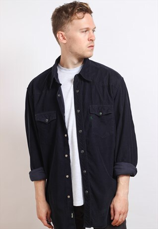 VINTAGE CORDUROY SHIRT