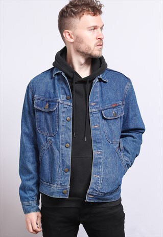 VINTAGE DENIM JACKET