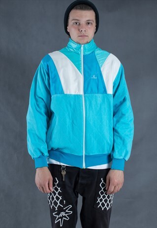 90s windbreaker tracksuit