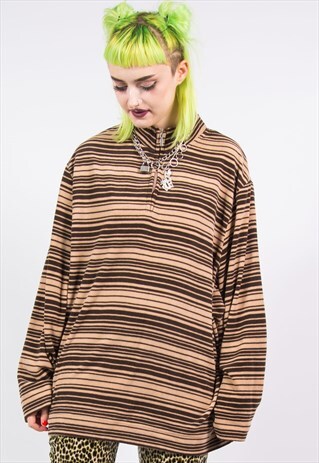VINTAGE 90'S 1/4 ZIP LIGHTWEIGHT FLEECE