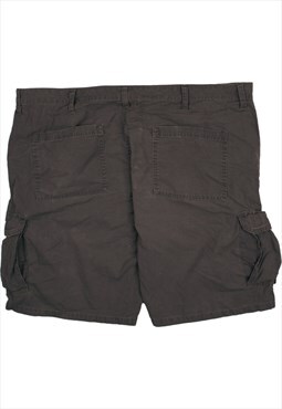 Vintage 90's Wrangler Shorts Cargo Pockets Grey 44