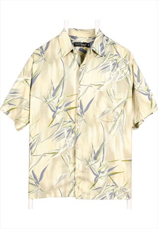Vintage 90's Tory Richard Shirt Hawaiian Pattern Short