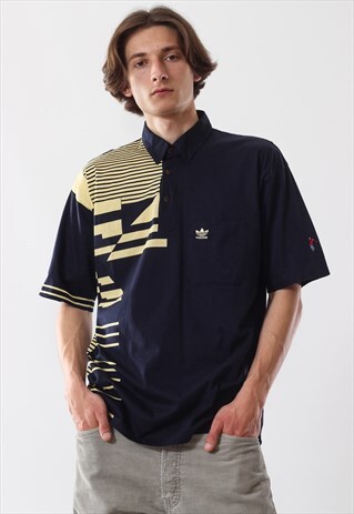 VINTAGE ADIDAS ORIGINALS 90S BLACK GOLF