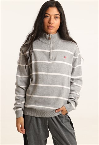 VINTAGE RALPH LAUREN POLO JEANS 1/4 ZIP SWEATSHIRT