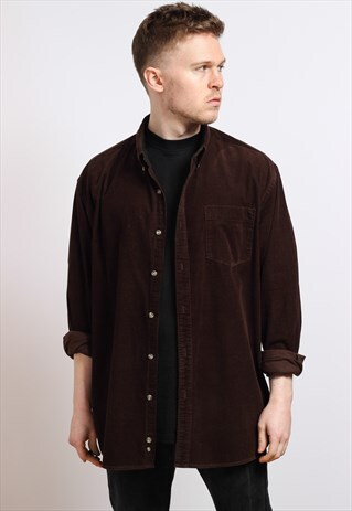 VINTAGE CORDUROY SHIRT